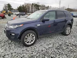 Land Rover salvage cars for sale: 2016 Land Rover Discovery Sport HSE