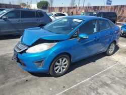 Salvage cars for sale at Wilmington, CA auction: 2013 Ford Fiesta SE