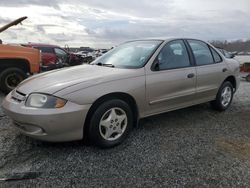 Chevrolet Cavalier Vehiculos salvage en venta: 2004 Chevrolet Cavalier