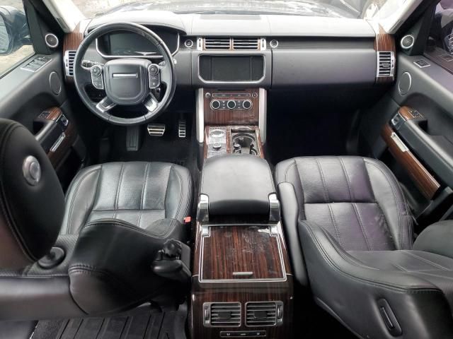 2016 Land Rover Range Rover Supercharged