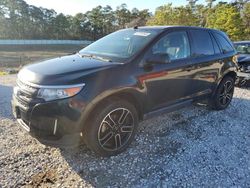 Salvage cars for sale at Houston, TX auction: 2013 Ford Edge SEL