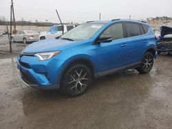 Salvage cars for sale at Laurel, MD auction: 2016 Toyota Rav4 SE