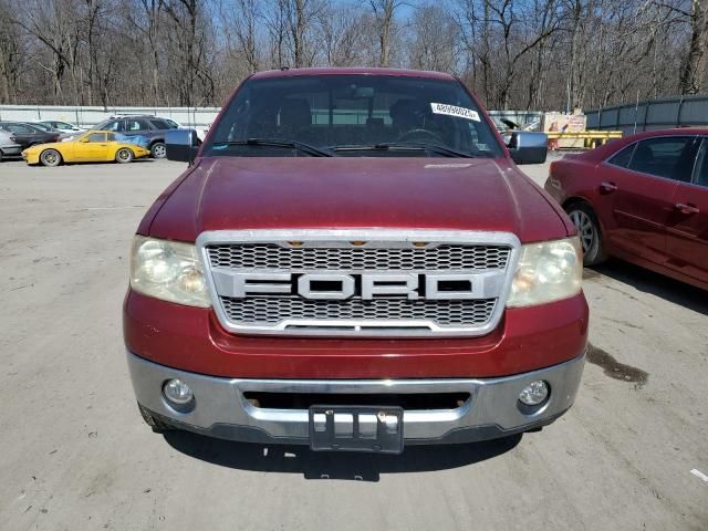 2008 Ford F150 Supercrew