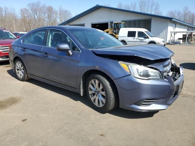 2016 Subaru Legacy 2.5I Premium