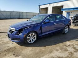 Carros salvage sin ofertas aún a la venta en subasta: 2014 Cadillac ATS