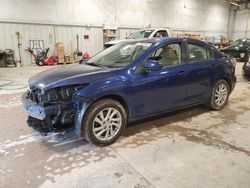 Mazda salvage cars for sale: 2012 Mazda 3 I