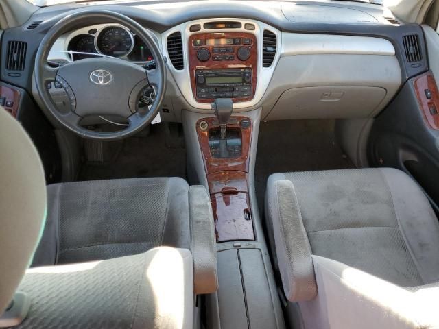 2004 Toyota Highlander Base