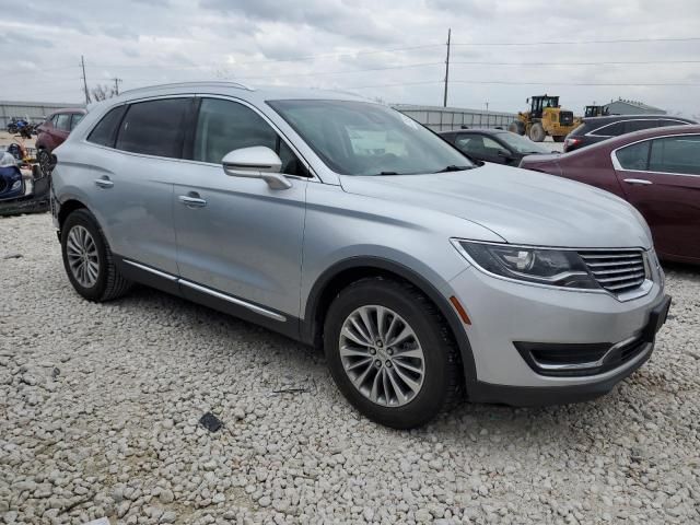 2017 Lincoln MKX Select