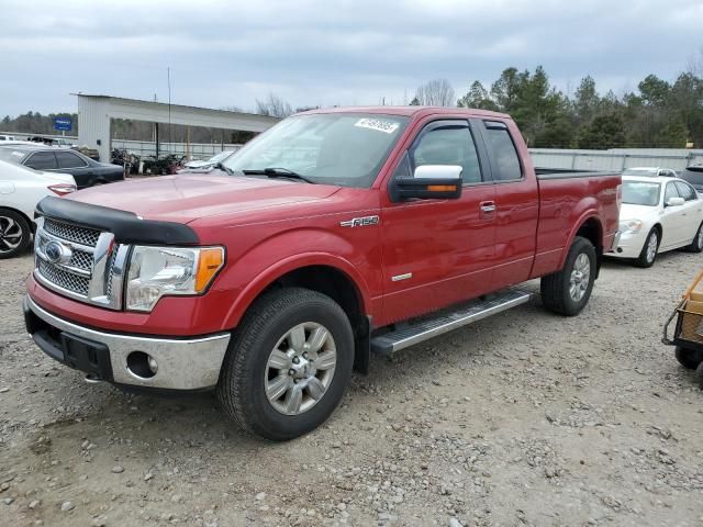 2012 Ford F150 Super Cab