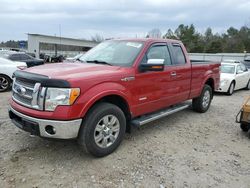 Ford f150 Super cab salvage cars for sale: 2012 Ford F150 Super Cab