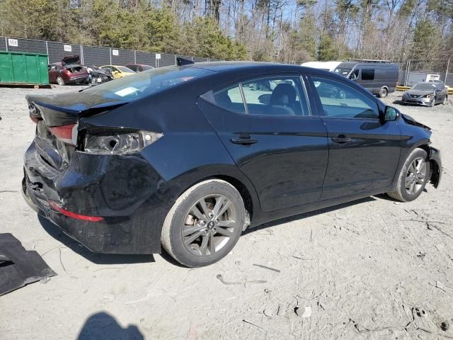 2018 Hyundai Elantra SEL