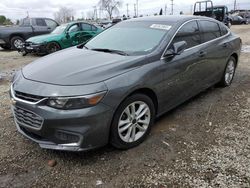 Salvage cars for sale at Los Angeles, CA auction: 2016 Chevrolet Malibu LT