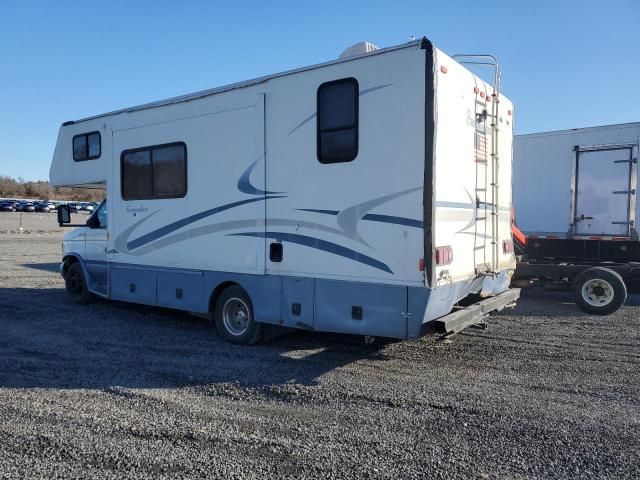 2001 Ford Econoline E450 Super Duty Cutaway Van