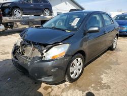 Salvage cars for sale at Pekin, IL auction: 2010 Toyota Yaris