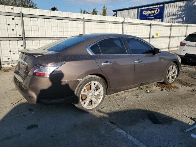 2012 Nissan Maxima S