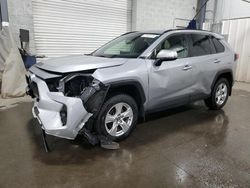 Salvage cars for sale at Ham Lake, MN auction: 2020 Toyota Rav4 XLE