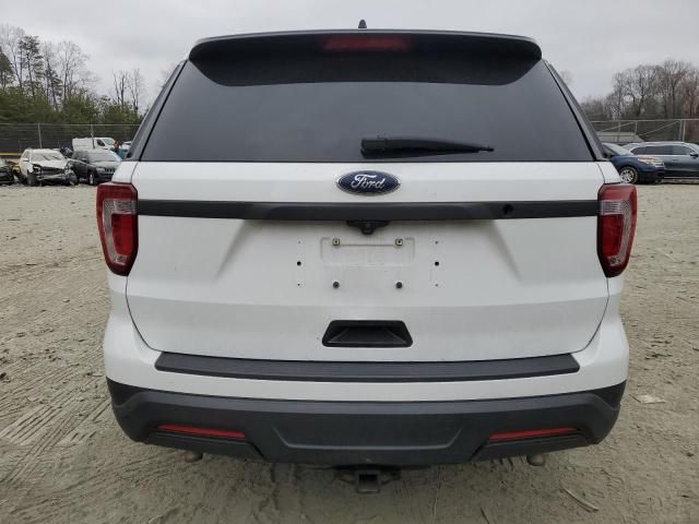 2018 Ford Explorer Police Interceptor