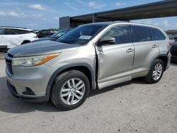 2014 Toyota Highlander LE en venta en West Palm Beach, FL