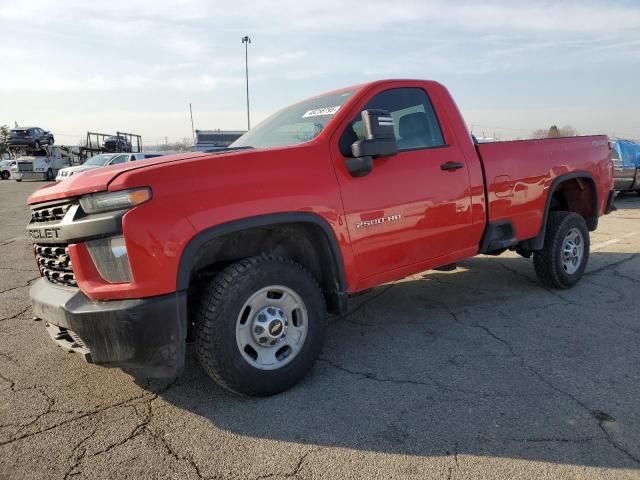 2022 Chevrolet Silverado K2500 Heavy Duty