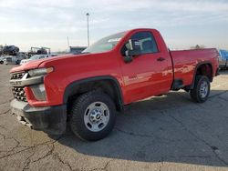 Salvage trucks for sale at Moraine, OH auction: 2022 Chevrolet Silverado K2500 Heavy Duty