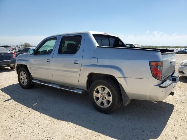 2008 Honda Ridgeline RTS