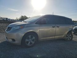 2011 Toyota Sienna en venta en Riverview, FL