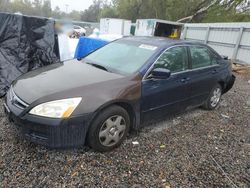 Honda salvage cars for sale: 2007 Honda Accord LX