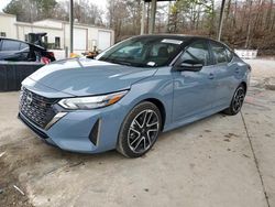 Salvage cars for sale at Hueytown, AL auction: 2024 Nissan Sentra SR