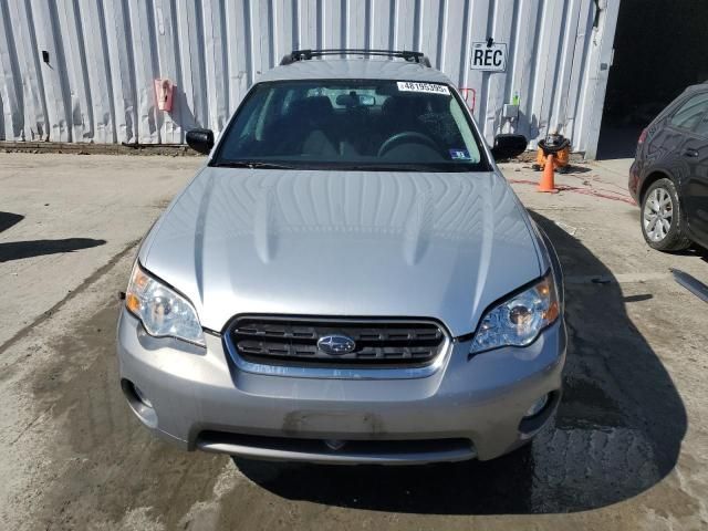 2007 Subaru Outback Outback 2.5I