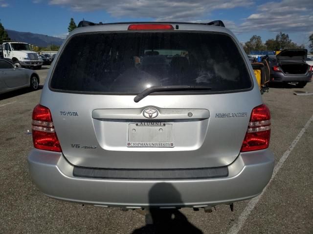 2002 Toyota Highlander Limited