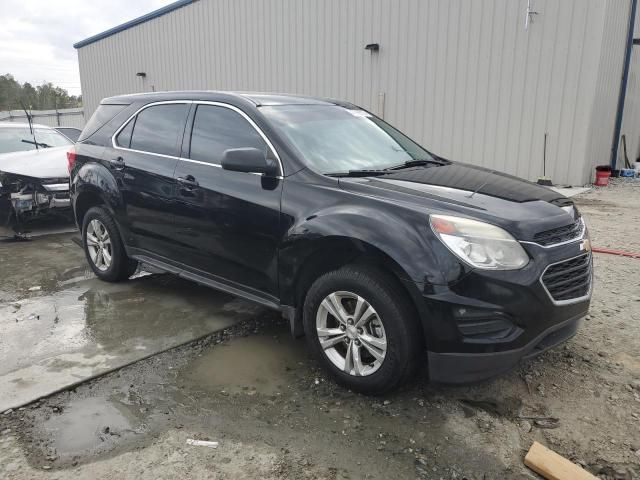 2016 Chevrolet Equinox LS