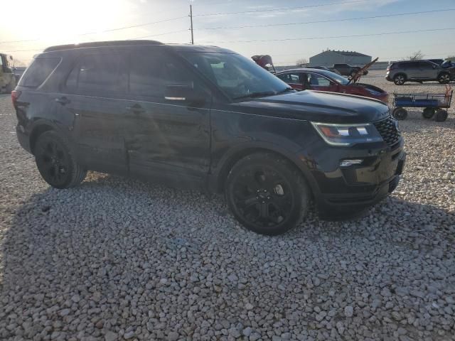 2019 Ford Explorer Sport