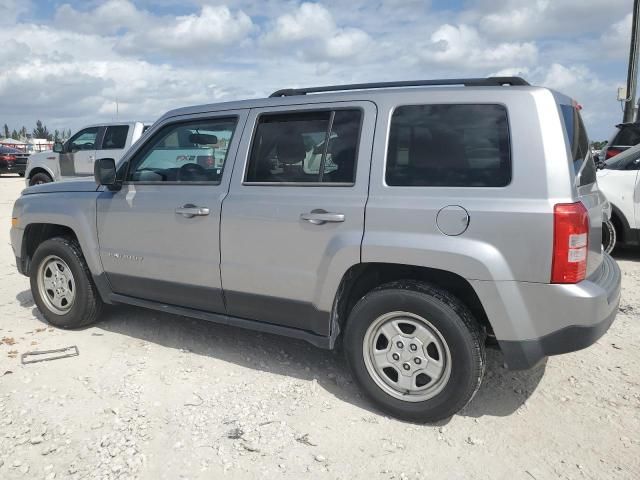 2015 Jeep Patriot Sport