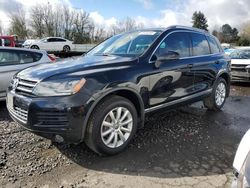 Salvage cars for sale at Portland, OR auction: 2012 Volkswagen Touareg V6