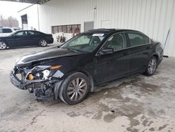 Salvage cars for sale at Gaston, SC auction: 2012 Honda Accord EXL