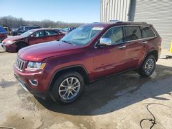 Jeep salvage cars for sale: 2016 Jeep Grand Cherokee Limited