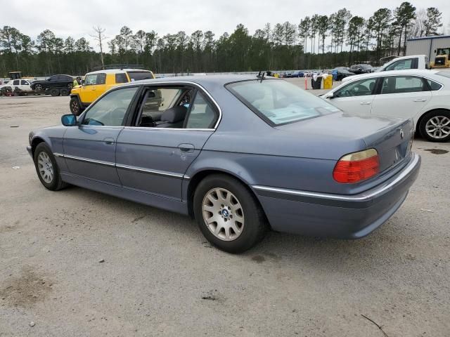 2001 BMW 740 IL