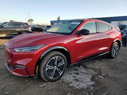 Salvage cars for sale at Woodhaven, MI auction: 2023 Ford Mustang MACH-E Premium