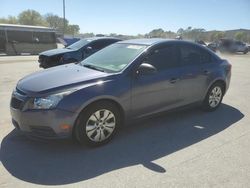 Salvage cars for sale at Orlando, FL auction: 2014 Chevrolet Cruze LS