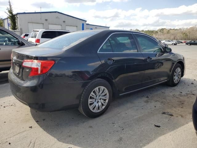 2012 Toyota Camry Base