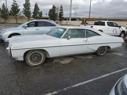 Pontiac Ventura salvage cars for sale: 1968 Pontiac Ventura