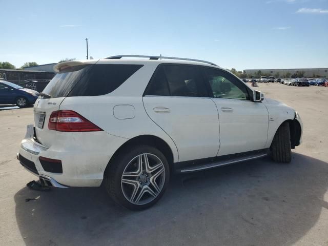 2014 Mercedes-Benz ML 63 AMG