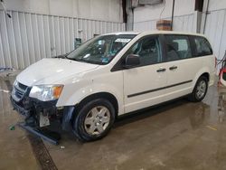 2012 Dodge Grand Caravan SE en venta en Franklin, WI