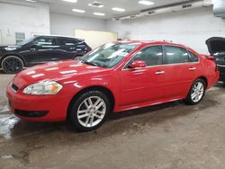 Salvage cars for sale at Davison, MI auction: 2013 Chevrolet Impala LTZ