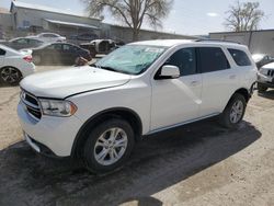 Salvage cars for sale at Albuquerque, NM auction: 2012 Dodge Durango Crew