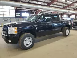 Salvage trucks for sale at East Granby, CT auction: 2011 Chevrolet Silverado K1500 LT