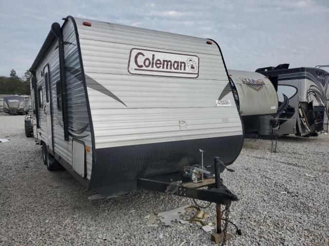 2016 Coleman Travel Trailer