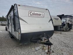 Salvage trucks for sale at Eight Mile, AL auction: 2016 Coleman Travel Trailer