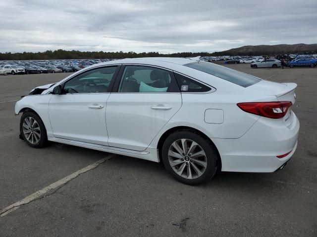 2017 Hyundai Sonata Sport