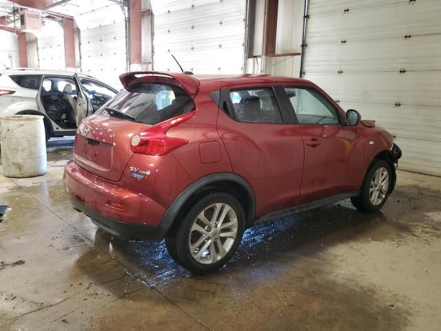 2012 Nissan Juke S